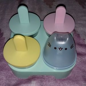 Pusheen popsicle mold
